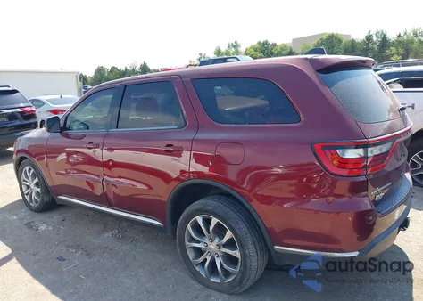 2017 Dodge Durango Sxt Rwd из США, поврежденный, VIN 1C4RDHAG0HC869780